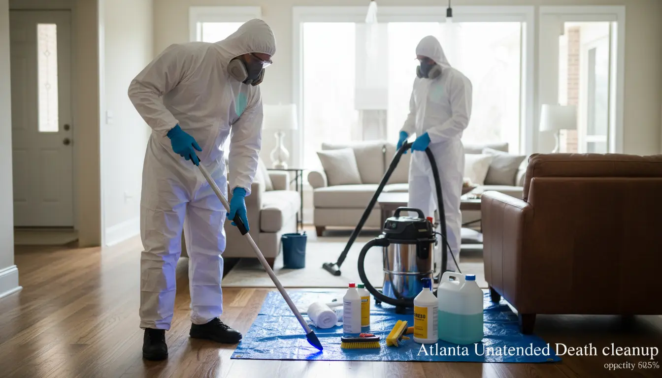 Essential Tips For Unattended Death Cleanup In Georgia