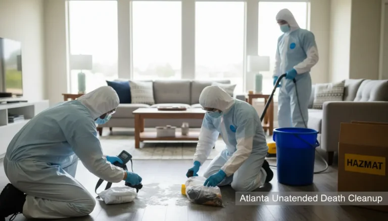 Shocking Stats on Unattended Deaths in Atlanta Area - Atlanta Unattended Death cleanup Atlanta