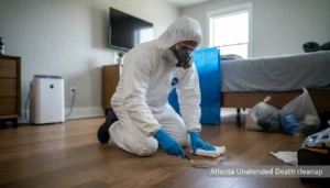 What to Do After Discovering an Unattended Death - Atlanta Unattended Death cleanup Atlanta
