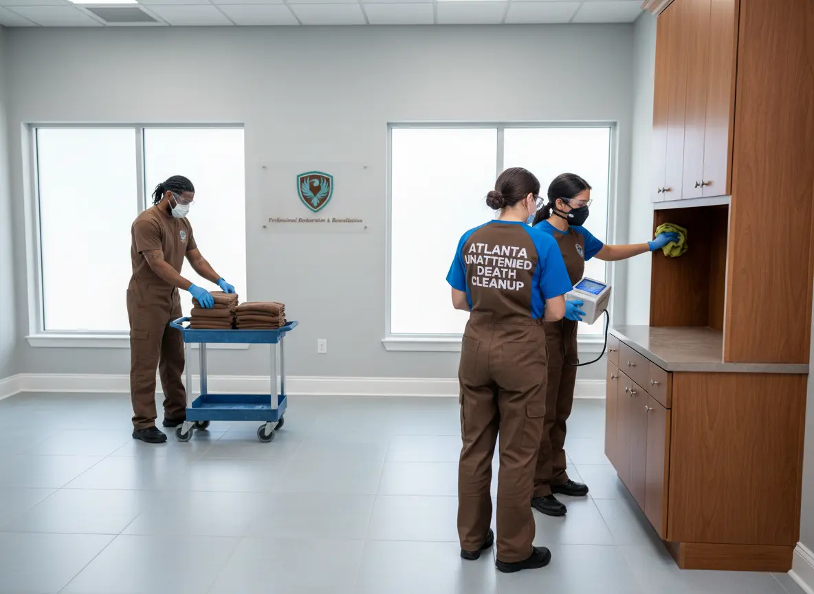 Unattended Death cleanup in Atlanta